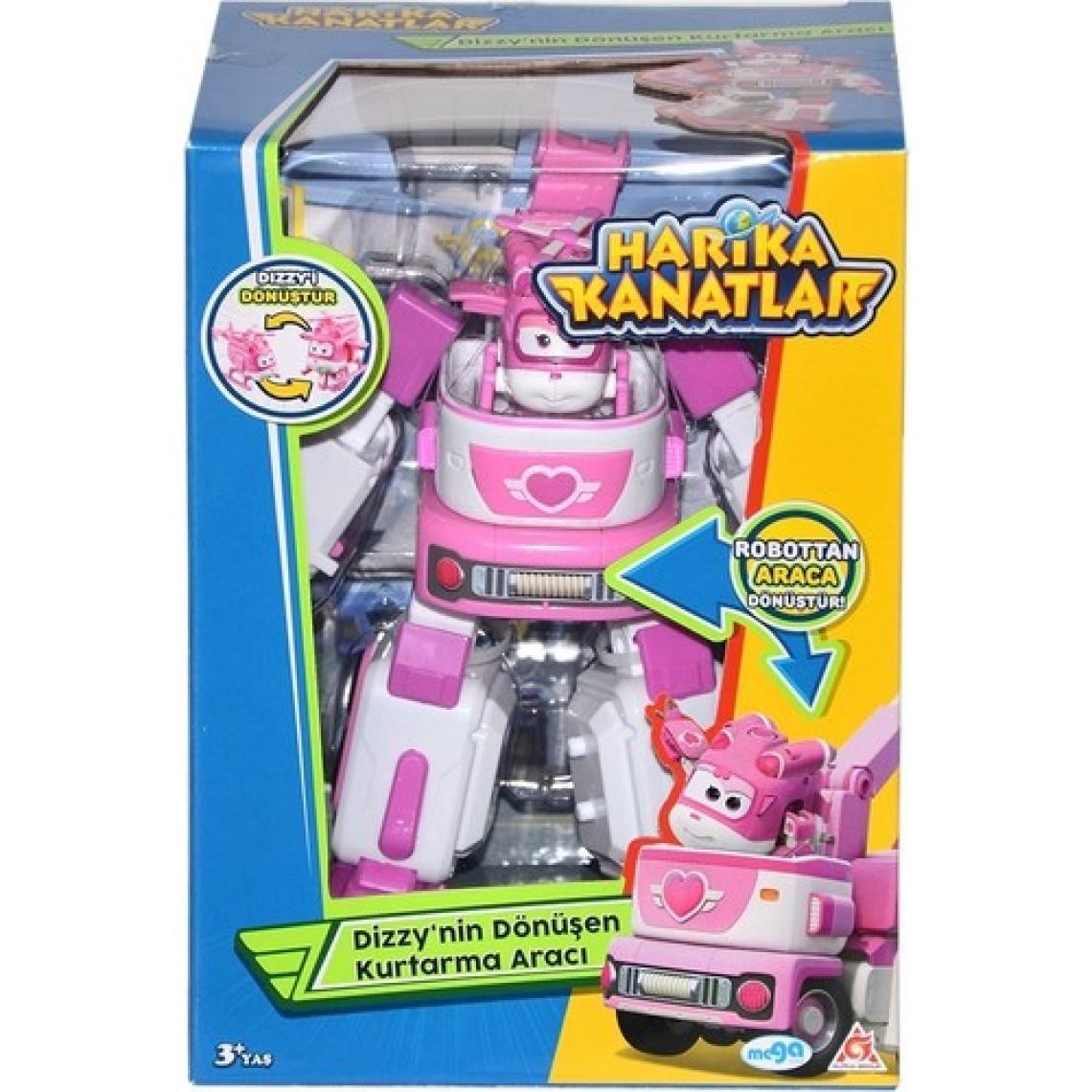 20314 Mega, Harika Kanatlar Dizzy'nin Dönüşen Kurtarma Aracı