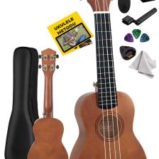 Ukx-233m Kahverengi Concert Ukulele (ASKI ÇANTA METOD PENA)