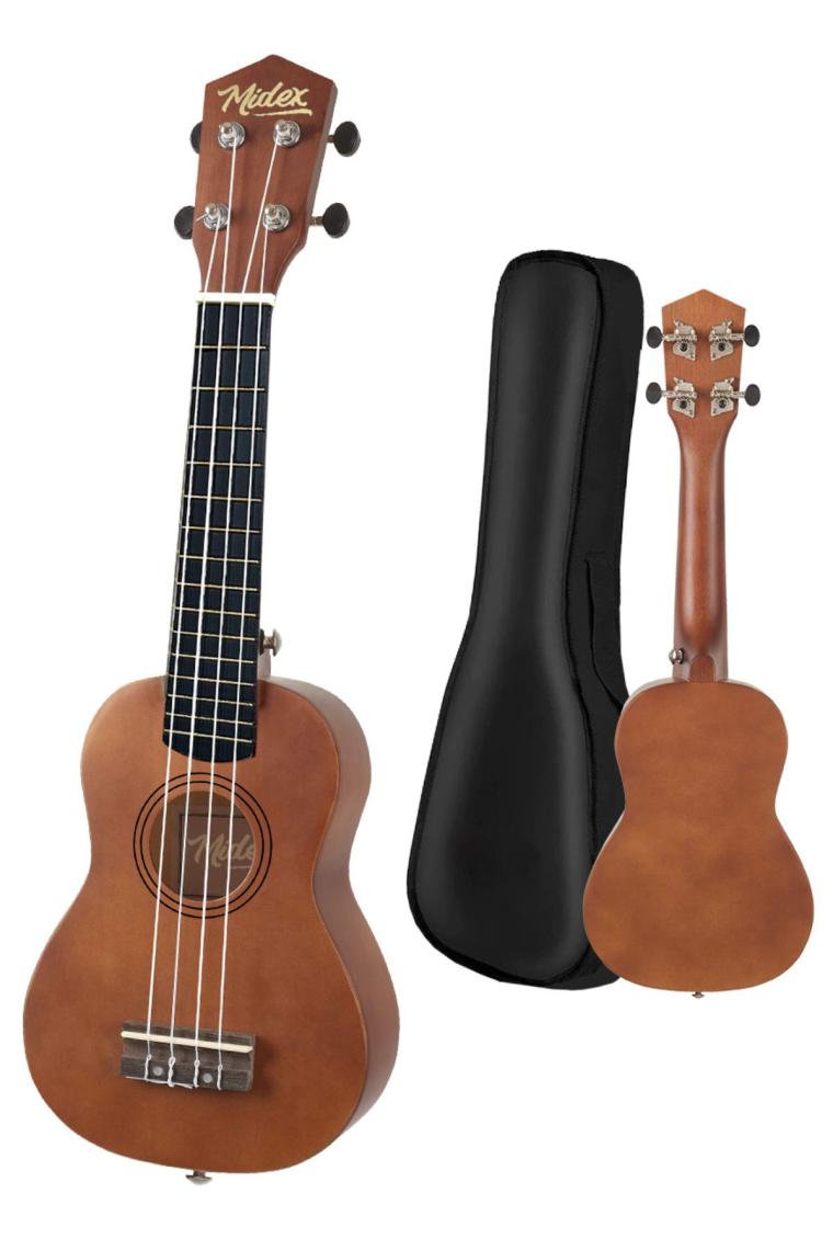 Ukx-233m Kahverengi Concert Ukulele (ASKI ÇANTA METOD PENA)