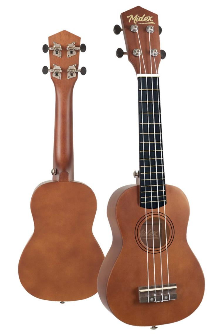Ukx-233m Kahverengi Concert Ukulele (ASKI ÇANTA METOD PENA)
