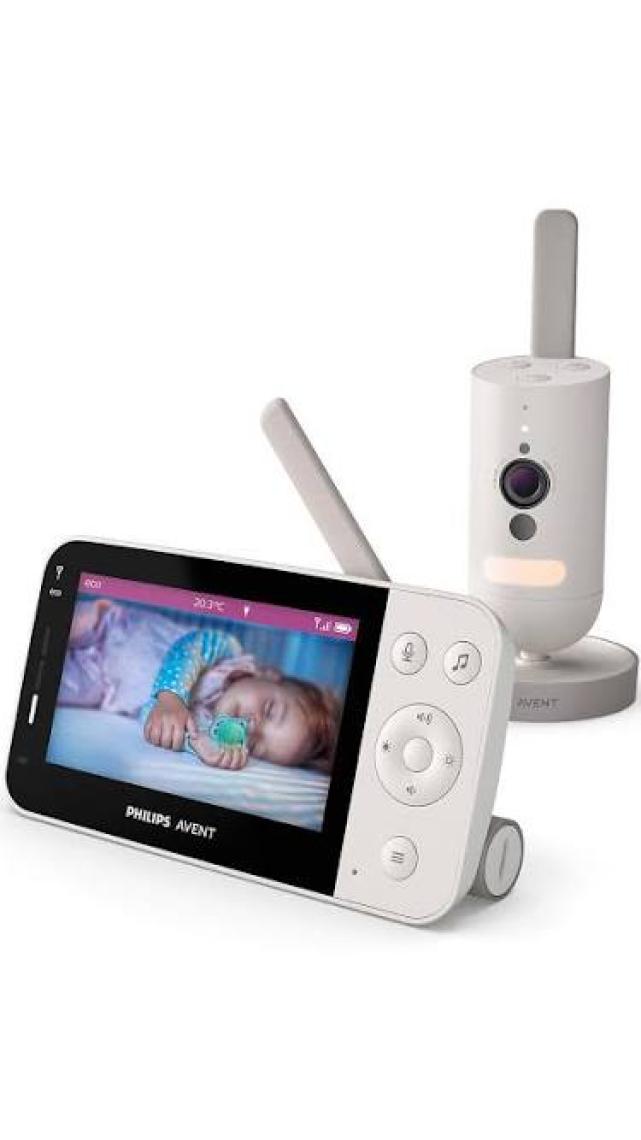 Philips Avent Gece Görüşlü Full Hd Bebek Monitörü SCD921/26