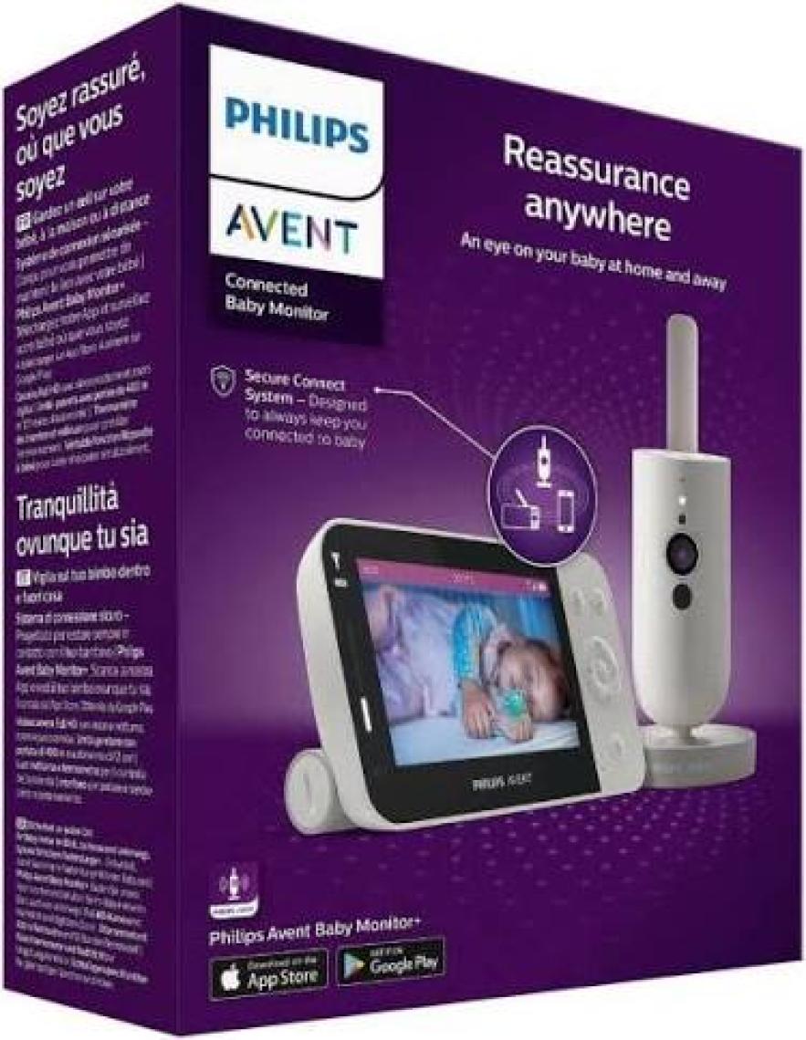 Philips Avent Gece Görüşlü Full Hd Bebek Monitörü SCD921/26