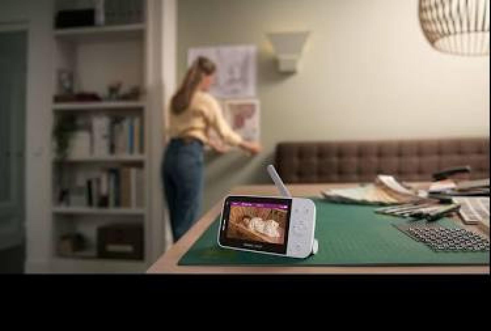 Philips Avent Gece Görüşlü Full Hd Bebek Monitörü SCD921/26