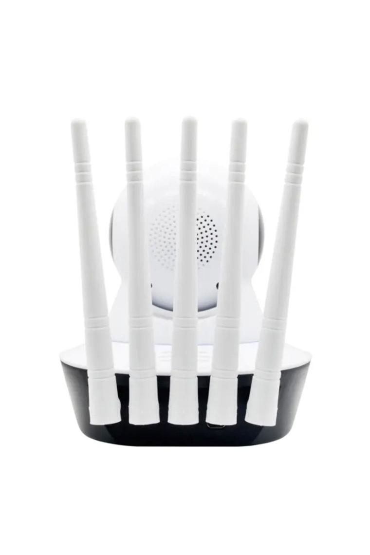 Yoosee Mini Otomatik Ev Güvenlik Kapalı Ip Kamera Gözetim Kablosuz Wifi Kamera Bebek Izleme Monitörü