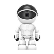 Lisa Butik 1080P Robot Görünümlü Wifi Ip Bebek Bakıcı Güvenlik Kamerası Kablosuz Gece Görüşlü