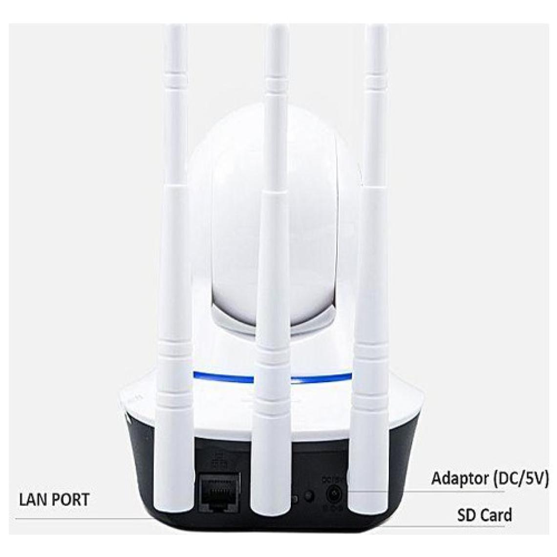 Proment PRO-671S Ip Kamera 2mp 1080P Hd Wifi Hareketli Güvenlik Kamerası