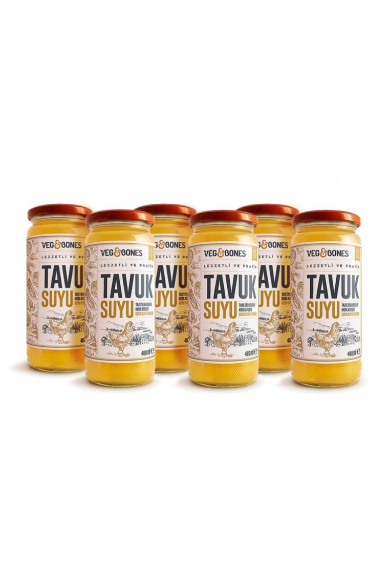 Tavuk Suyu 480mlx6 Adet
