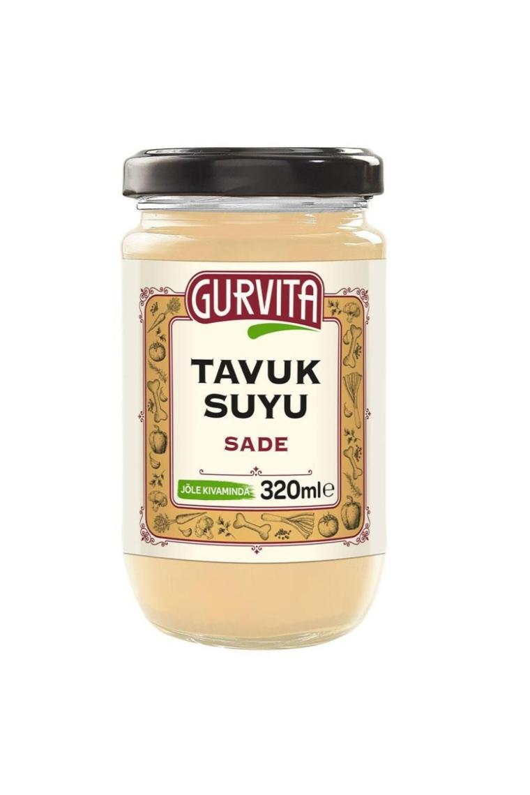 Tavuk Suyu Sade 320 ml