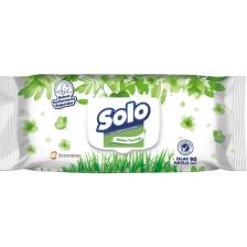 Solo Islak Havlu 90 Yaprak Kapaklı