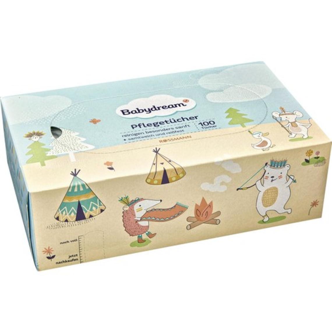 Babydream Kağıt Mendil 100'LÜ