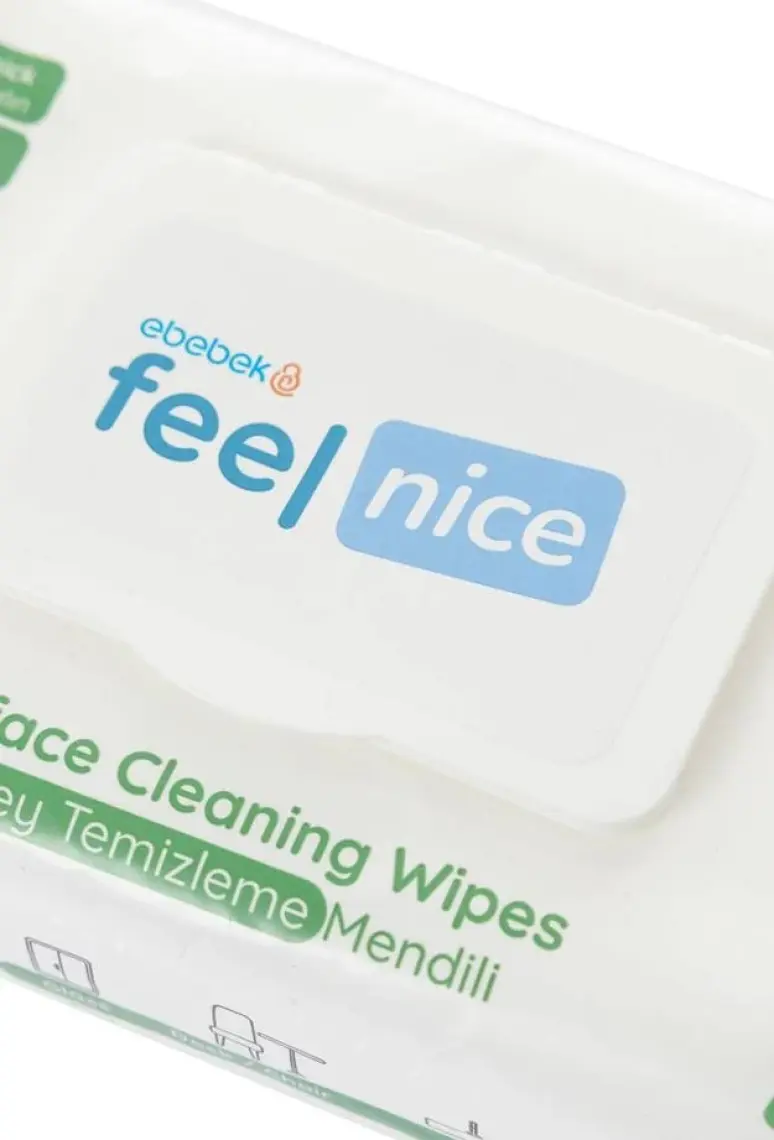 Feel Nice Yüzey Temizleme Mendili 50 Adet