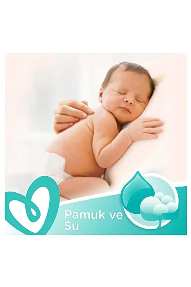 Prima Islak Havlu Mendil Hassas Ciltler İçin 3'lü 156 Yaprak Fırsat Paketi