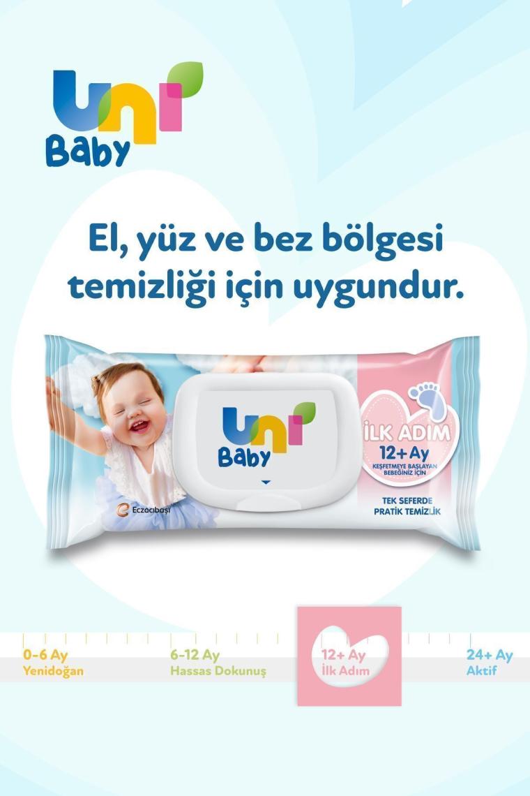 İlk Adım Islak Mendil 52 X 24 Adet