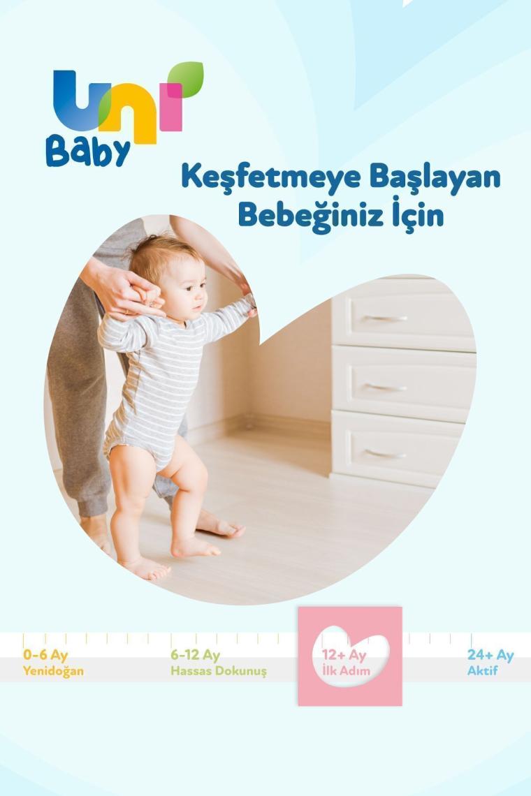 İlk Adım Islak Mendil 52 X 24 Adet