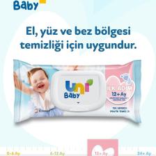 İlk Adım Islak Mendil 52 X 24 Adet