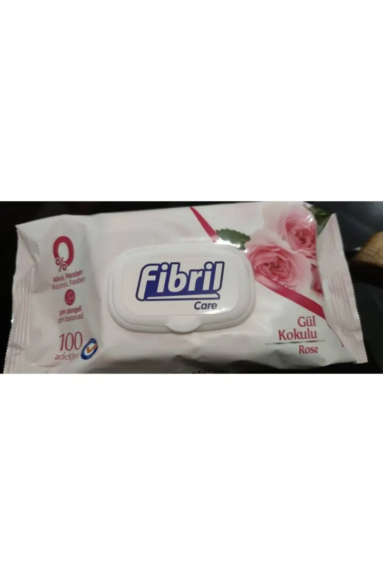 Fibril Care Islak Mendil 100'lü