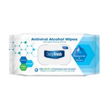 Alkol Bazlı Antiviral 56 Yaprak Islak Mendil