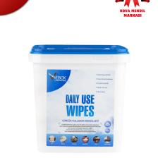Daily Use Wipes Günlük Kulanım Kova Islak Mendil 250 Adett