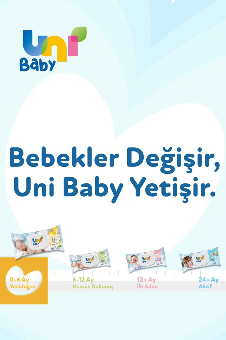 Yenidoğan Islak Pamuk Mendil 12x40 (480 YAPRAK)