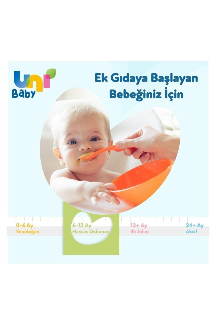 Uni Baby Hassas Dokunus Islak Mendil 12x52 (624 Yaprak)