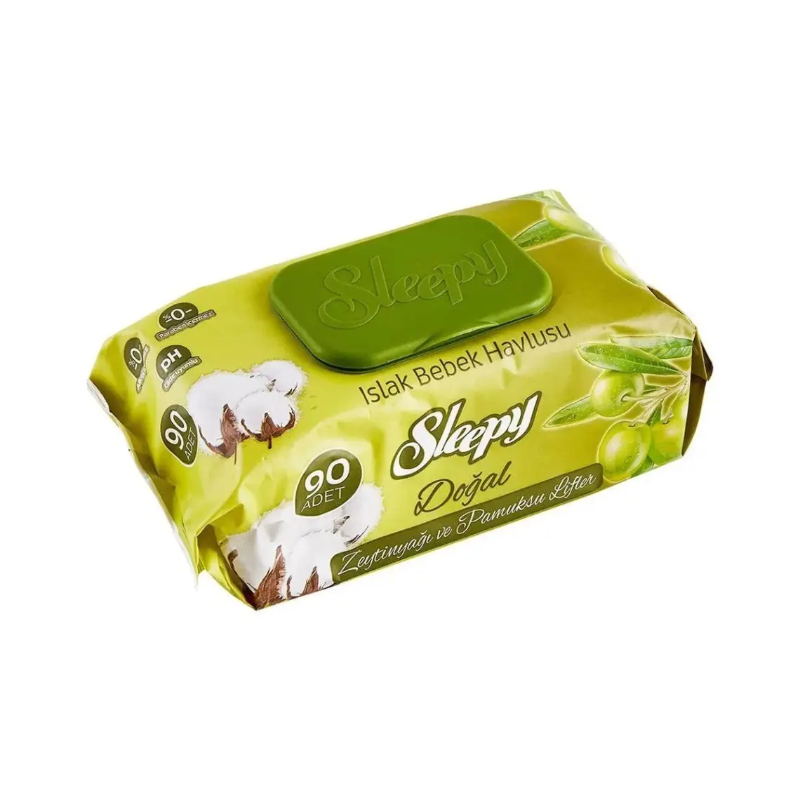 Bebegen Sleepy Islak Havlu Zeytinyağlı 90'lı