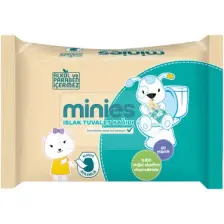 Minies Islak Mendil 60 Yaprak