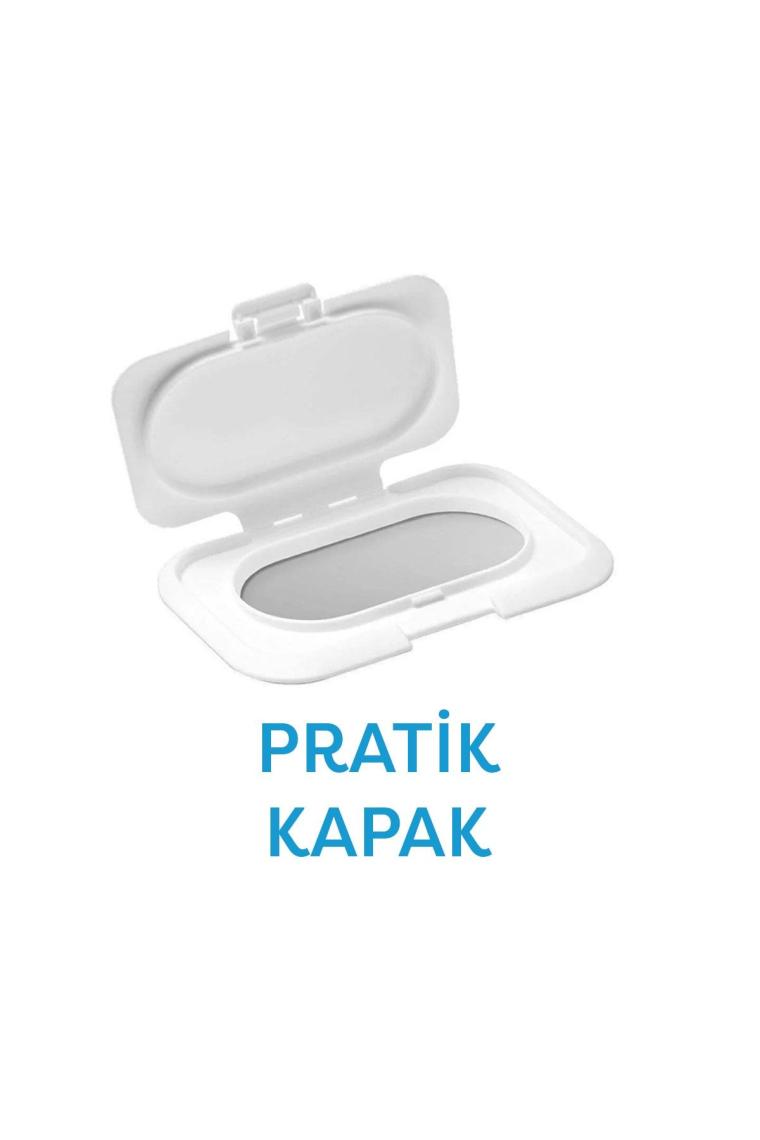Paddlers 96 Yaprak 12'li Paket Islak Mendil