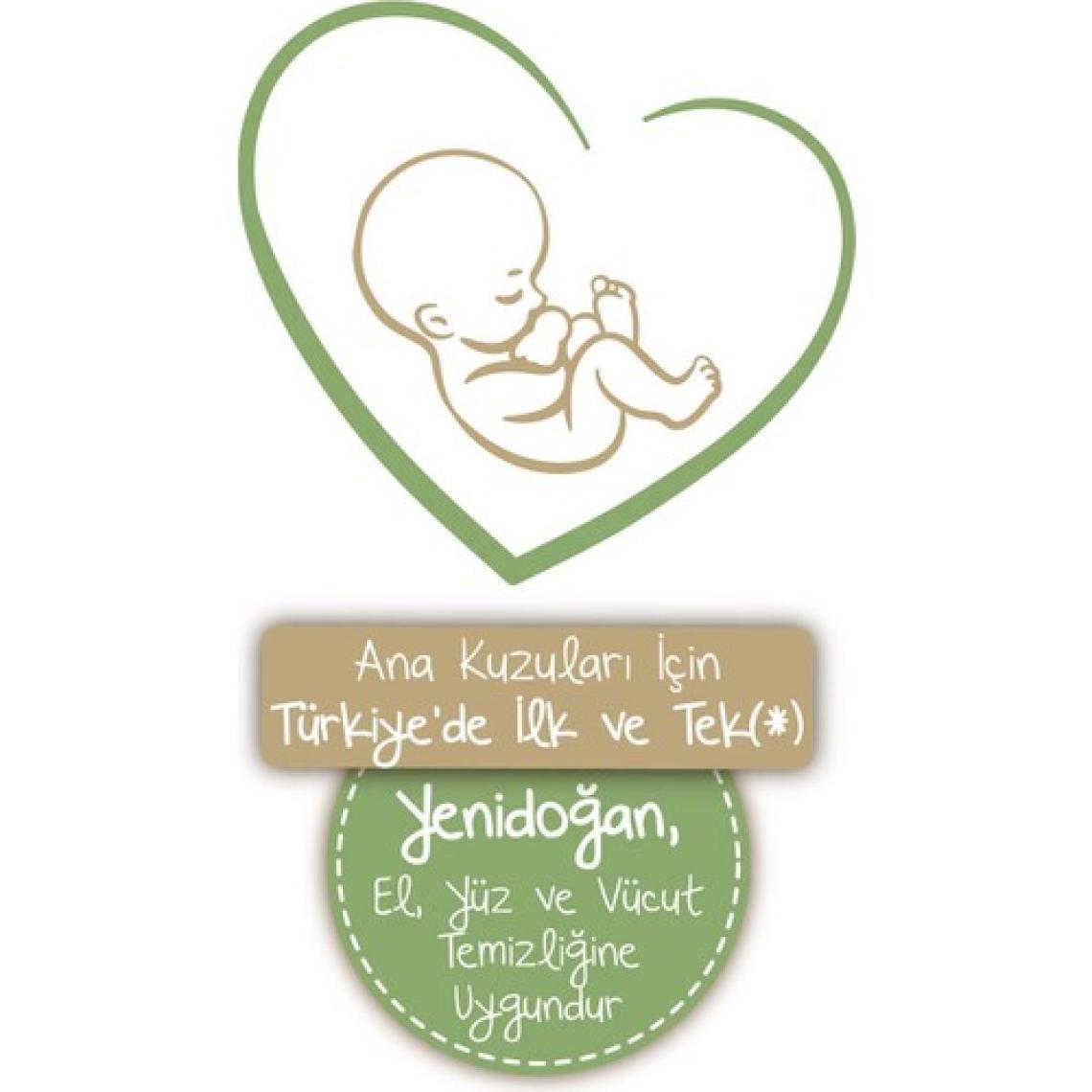 Baby Turco Doğadan Yenidoğan Islak Bebek Havlusu 12x60 Yaprak