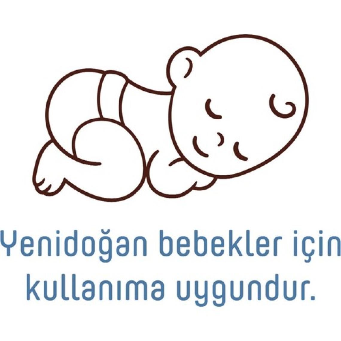 Pure Baby Organic Yenidoğan 70 Yaprak 12'li Paket Islak Havlu