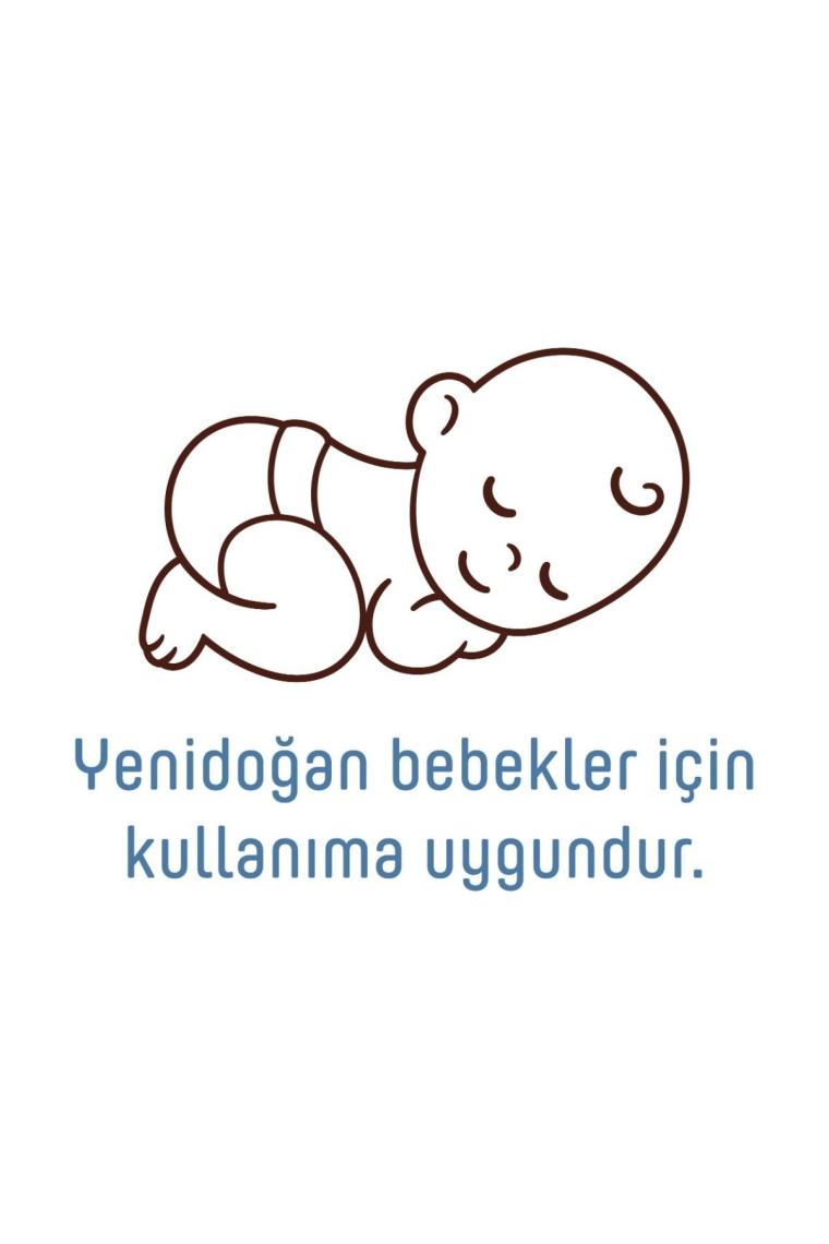 Organic Yenidoğan Islak Havlu 24x70 (1680 YAPRAK)