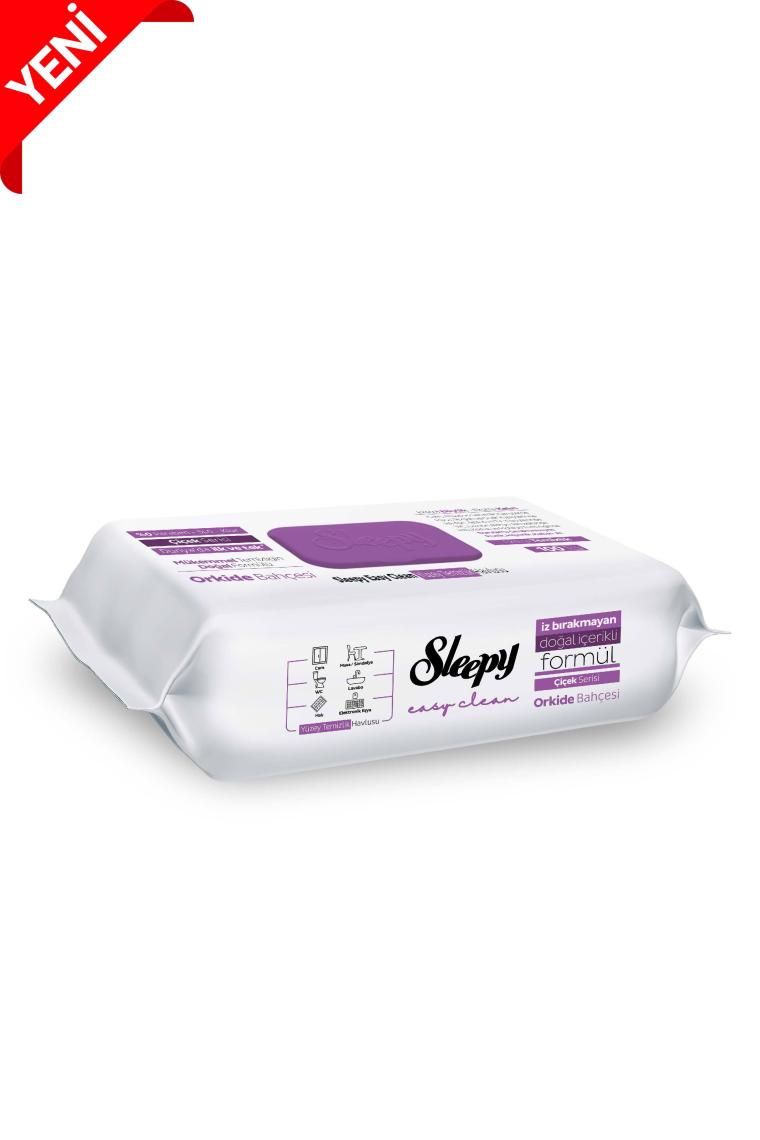 Sleepy Easy Clean Yüzey Temizlik Havlusu&Mendili 100 Yaprak