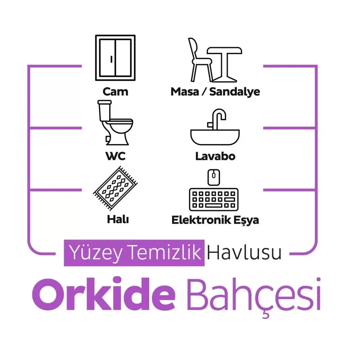 Sleepy Easy Clean Yüzey Temizlik Havlusu&Mendili 100 Yaprak