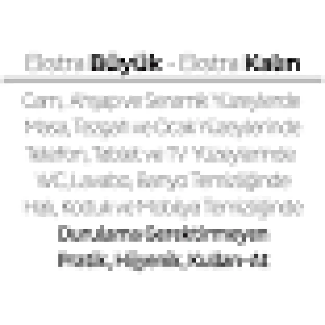 Sleepy Easy Clean Yüzey Temizlik Havlusu&Mendili 100 Yaprak