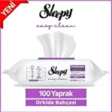 Sleepy Easy Clean Yüzey Temizlik Havlusu&Mendili 100 Yaprak