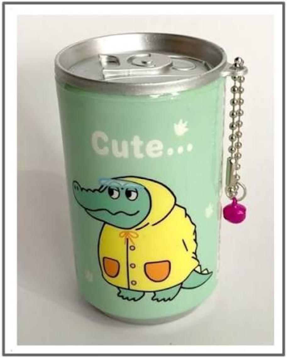 Kutu Kola Şeklinde Islak Mendil Cute