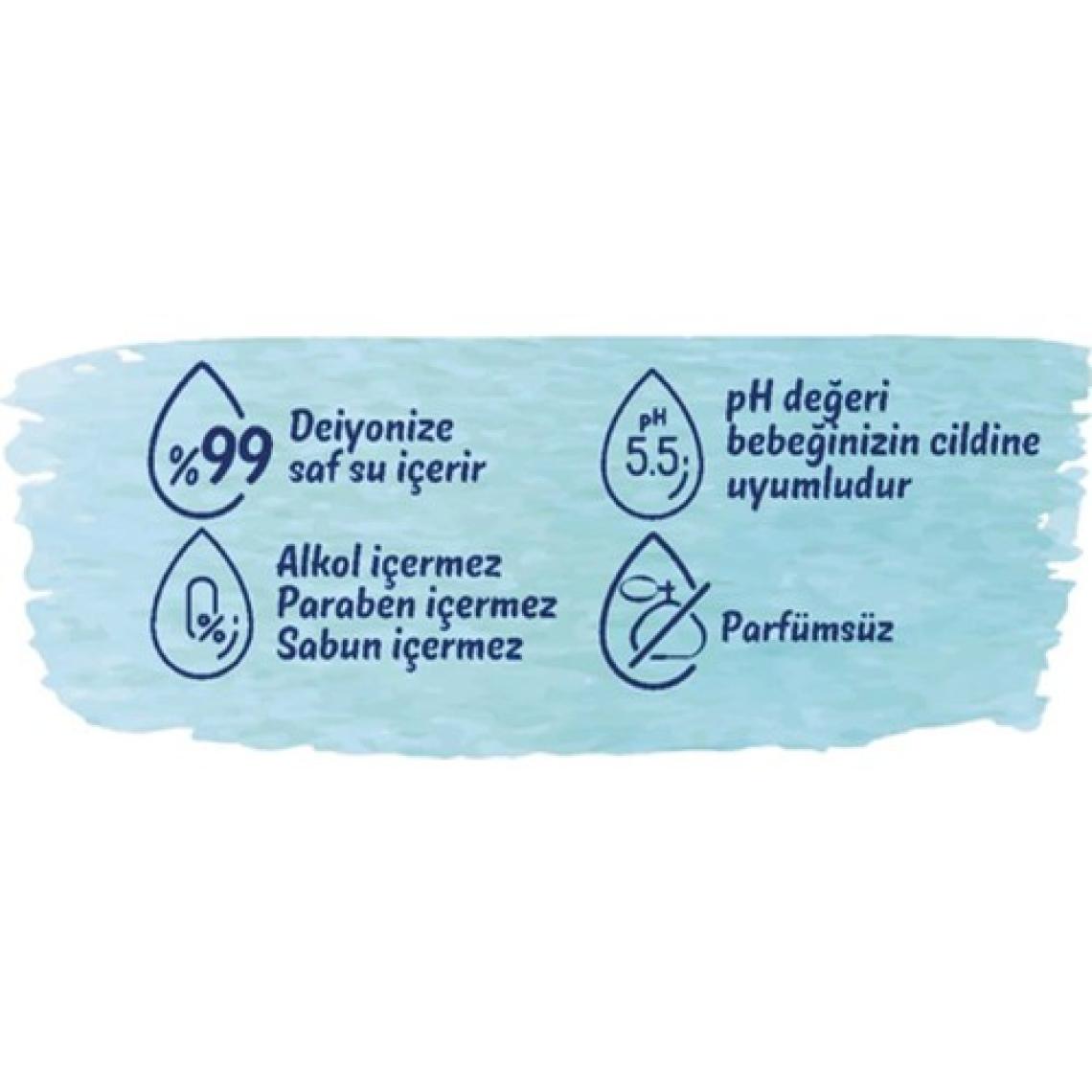 Confy Premium Sensitive Islak Mendil 90 Yaprak