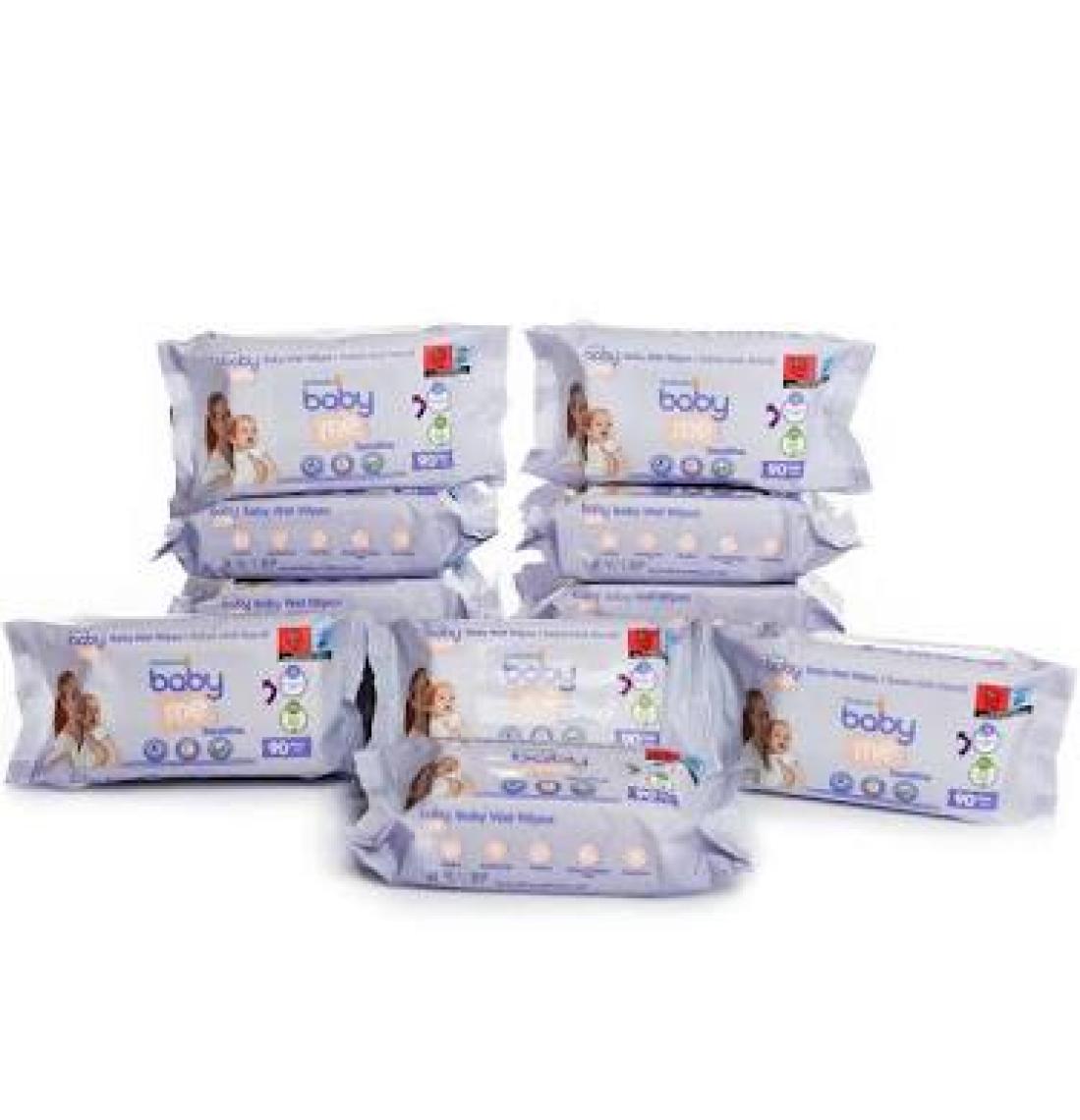 Baby Me Sensitive Islak Mendil 12 x 90'lı