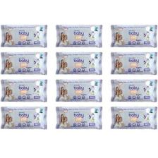 Baby Me Sensitive Islak Mendil 12 x 90'lı