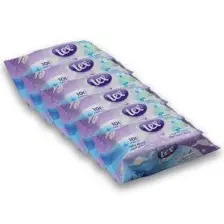 Tex ıslak Havlu Baby 100 Lu Mor Kapakli