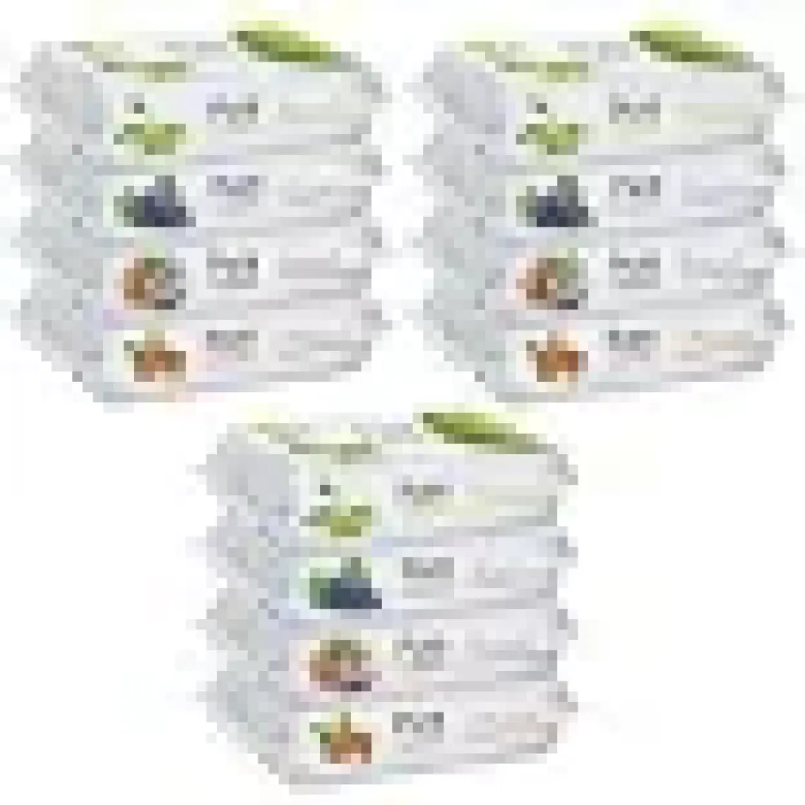 Pure Baby Wipes Islak Havlu Mendil 50 Yaprak 12 'li Set (600 Yaprak) (Meyveli)
