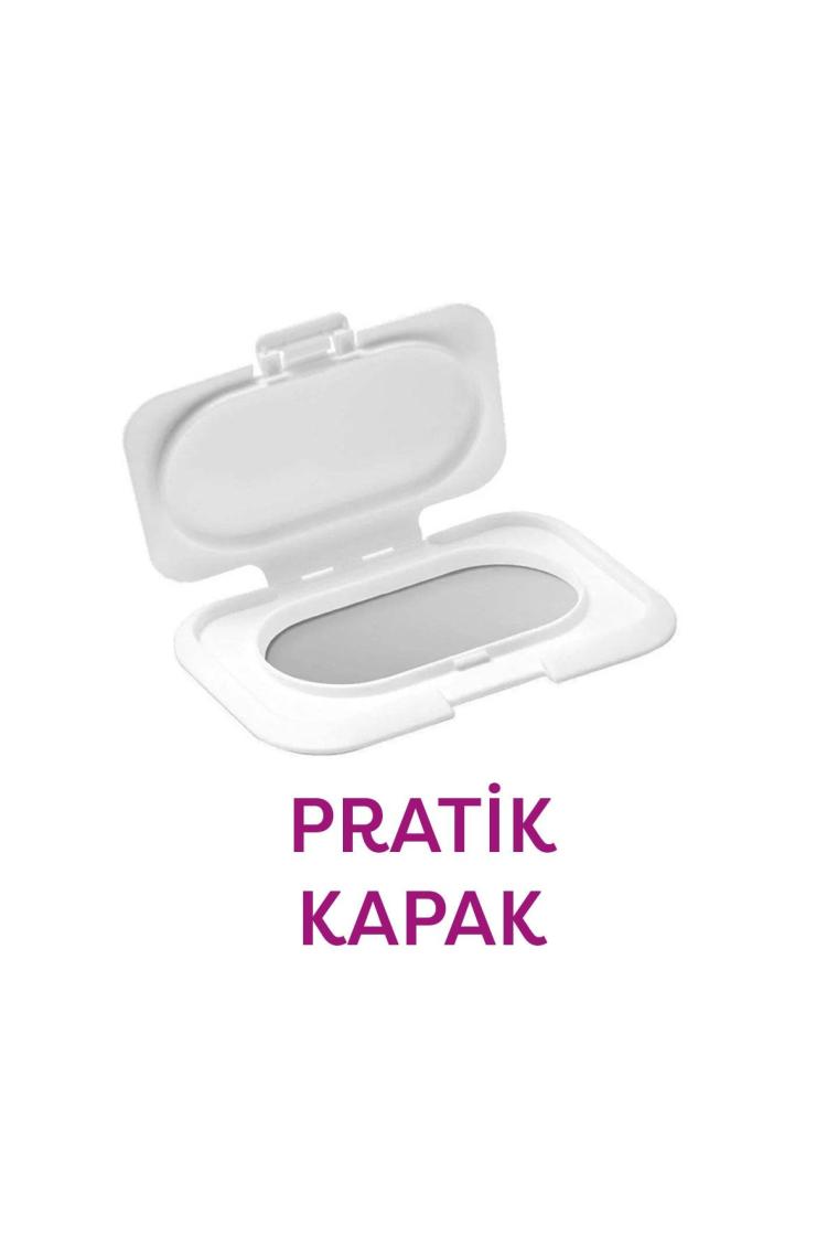 Paddlers Lotus Çiçeği Kokulu Islak Mendil 12x72 li Koli (864 Yaprak)