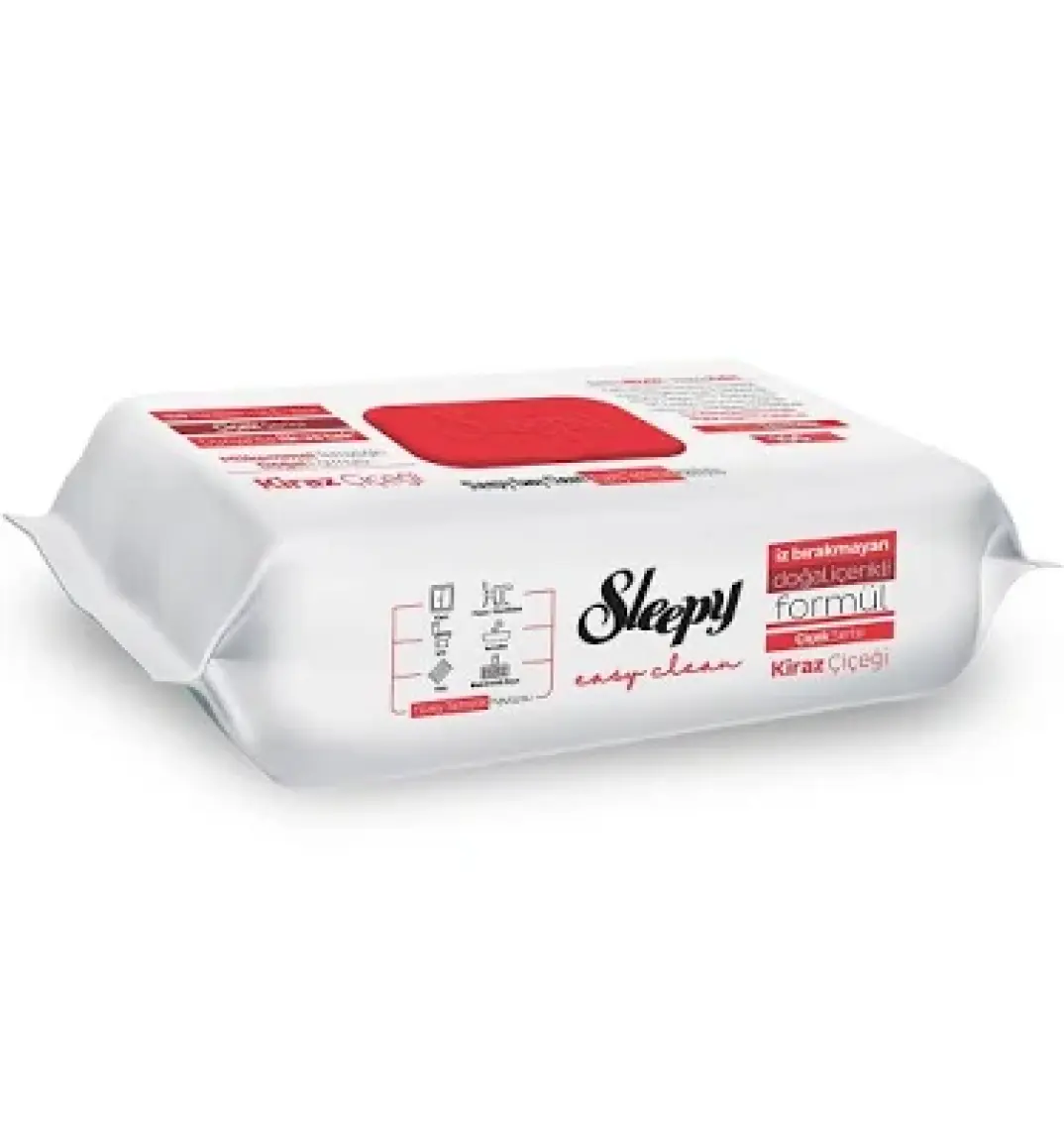 Sleepy Easy Clean Yüzey Temizlik Havlusu&Mendili 100 Yaprak