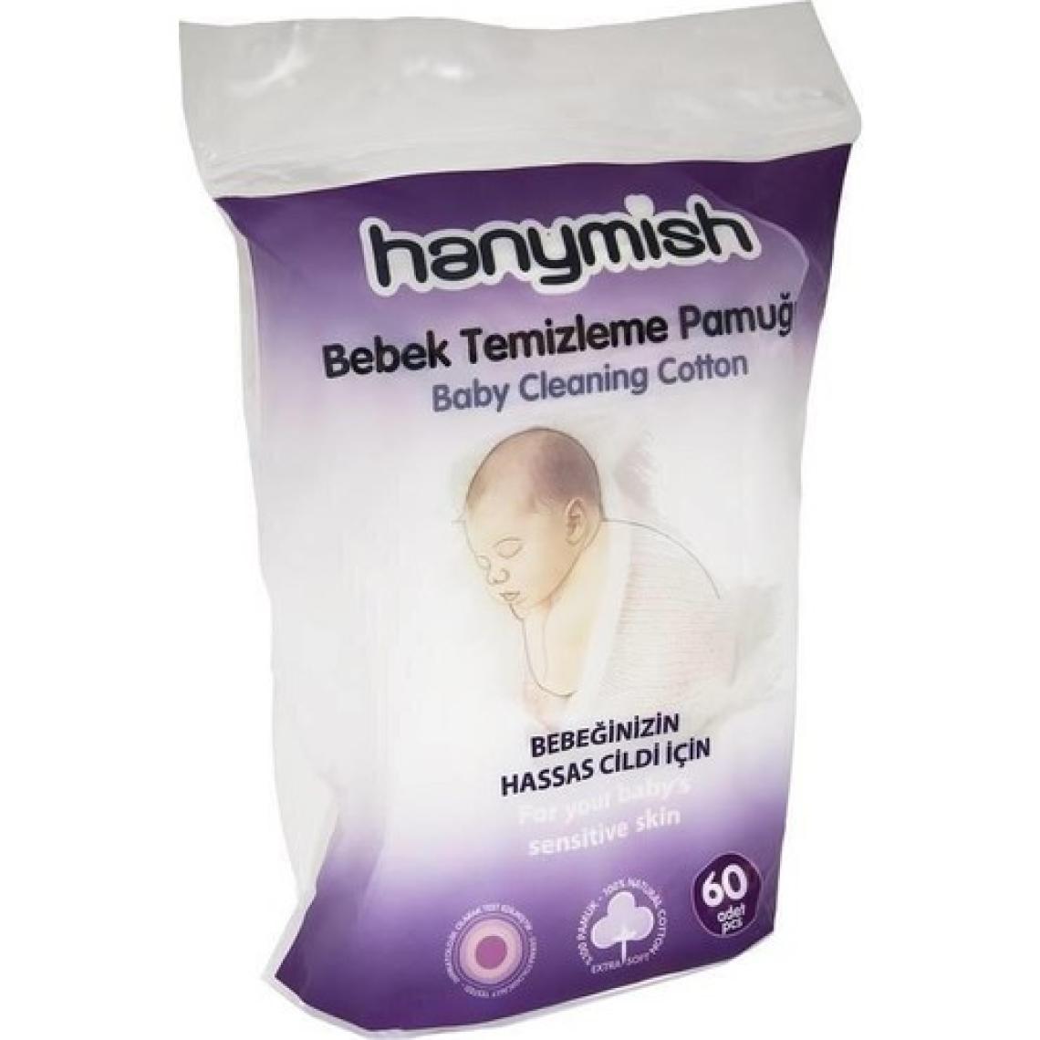 Hanymish HN - 926 HANYMİSH BEBEK TEMİZLEME PAMUĞU