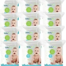Baby Jem Bebek Temizleme Pamuğu 60lı