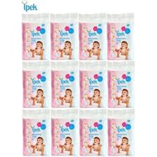 İpek Bebek Temizleme Pamuğu 720 Adet (12PK*60)