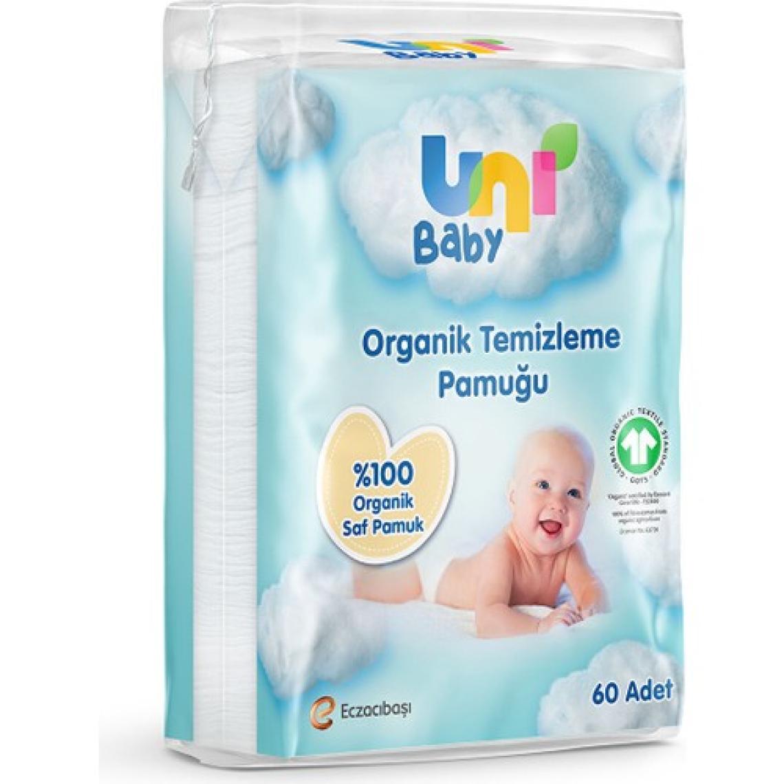 Uni Baby Unı Baby Bebek Temizleme Pamuğu 6X60'LI
