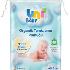 Bebek Temizleme Pamuğu 60 Lı
