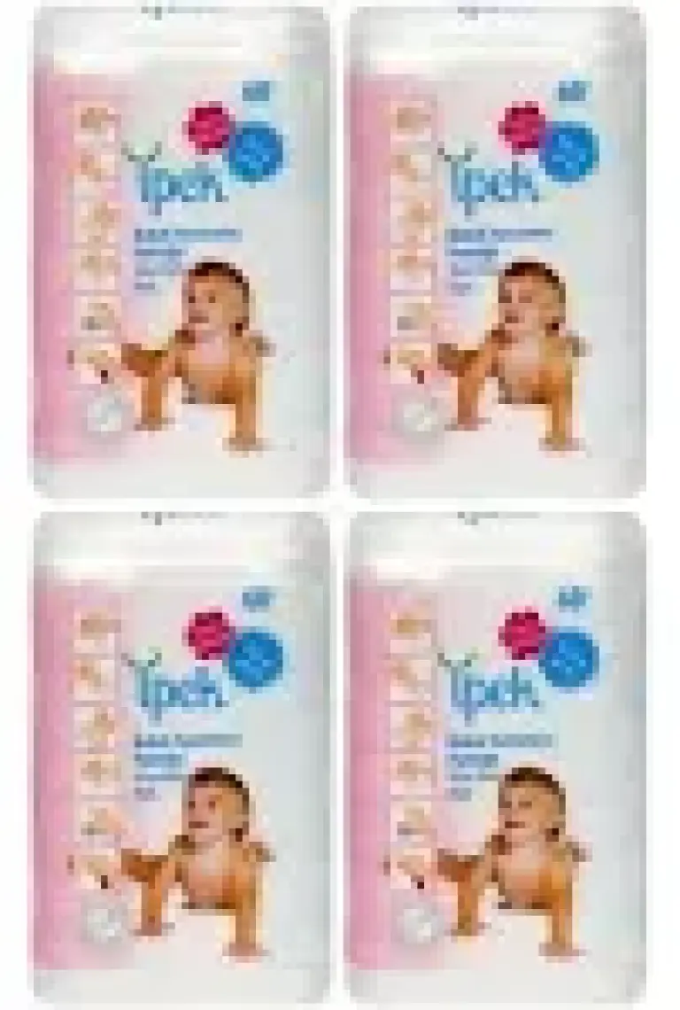 İpek Hidrofil Maxi Bebek Pedi 60'lı (4'lü Paket)