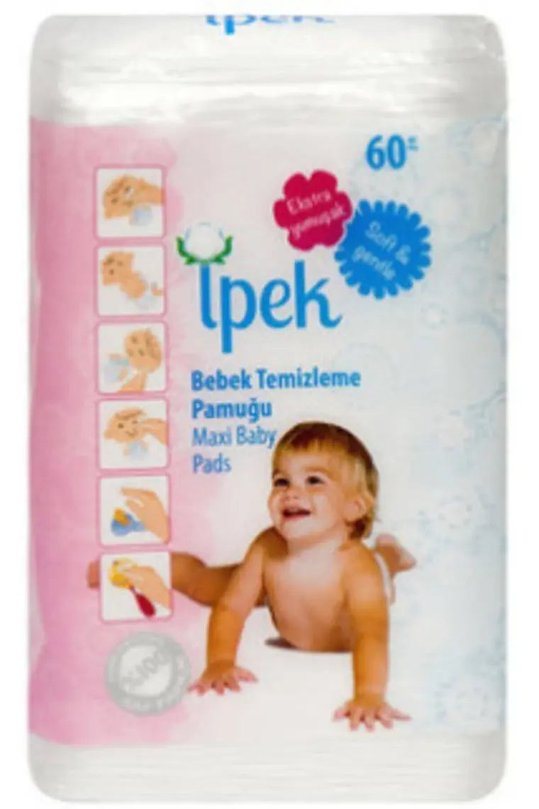 İpek Hidrofil Maxi Bebek Pedi 60'lı (4'lü Paket)