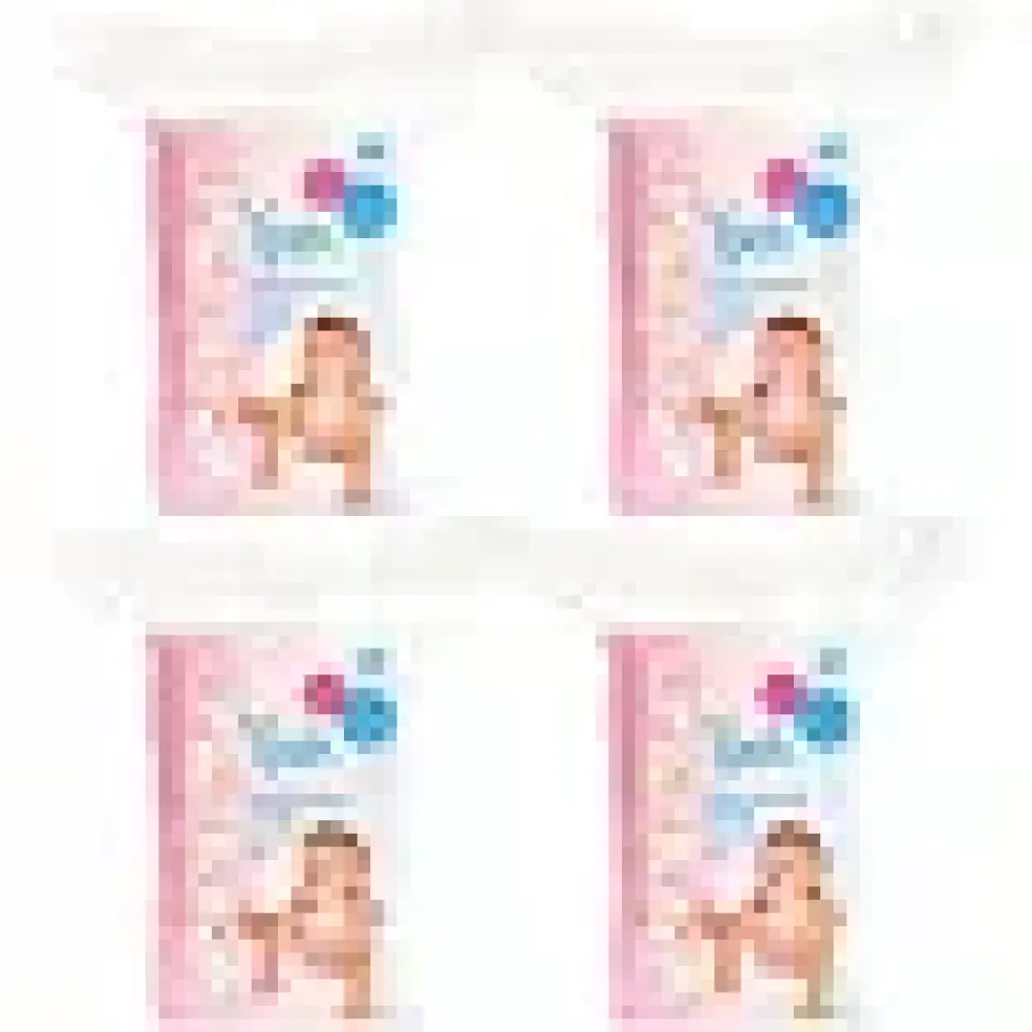 İpek Hidrofil Maxi Bebek Pedi 60'lı (4'lü Paket)